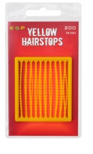 Topes E.S.P Yellow Hairstops Mini 200 - Carpfishingbarato CHIMBOMBO TOPES