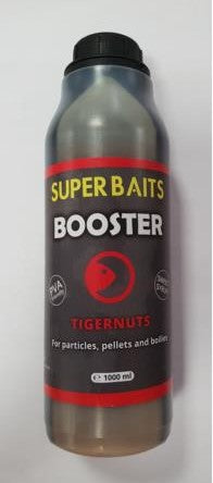 SUPERBAITS BOOSTER TIGERNUTS - Carpfishingbarato CHIMBOMBO LIQUIDO BOOSTER