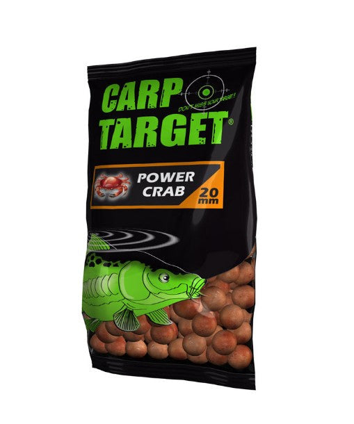 FUN FISHING CARP TARGET BOILIES POWER CRAB 16MM - Carpfishingbarato CHIMBOMBO 