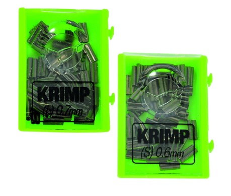 KORDA KRIMPS 0.7MM 50PCS - Carpfishingbarato CHIMBOMBO GRAPA