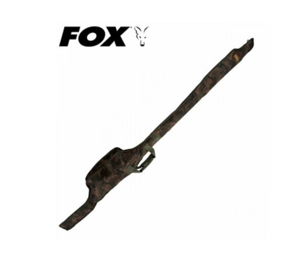 FOX CAMOLITE SINGLE ROD JACKET 12 FT - Carpfishingbarato CHIMBOMBO FUNDA CAÑA