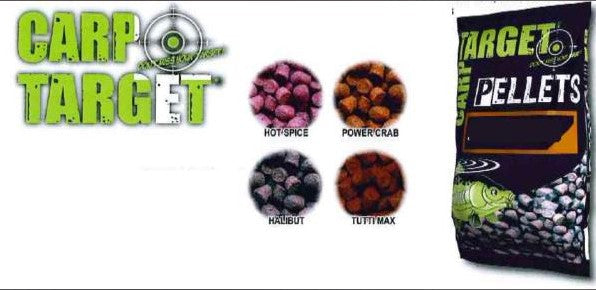 FUN FISHING CARP TARGET PELLET TUTTI MAX 6MM 700G - Carpfishingbarato CHIMBOMBO PELLETS