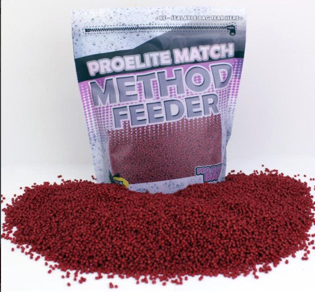 POISSON METHOD FEEDER NATURAL PELLETS 2MM 600G - Carpfishingbarato CHIMBOMBO PELLETS