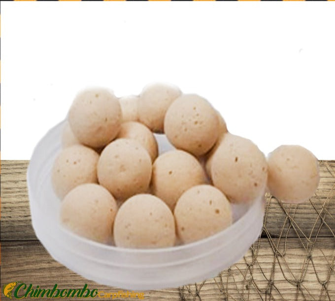 Sticky Manilla Wafter White ones - Carpfishingbarato CHIMBOMBO WAFTERS