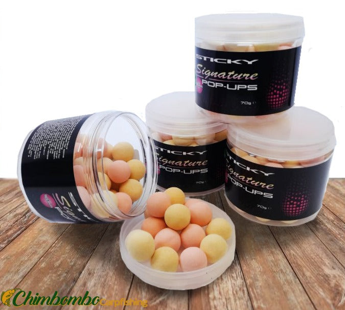 Sticky Signature Pop-ups 16mm - Carpfishingbarato CHIMBOMBO POP UPS