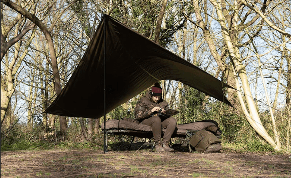 TOLDO FOX CAMO TARP - Carpfishingbarato CHIMBOMBO TOLDO