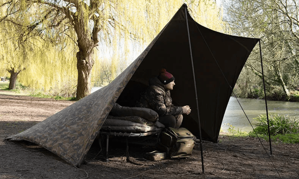 TOLDO FOX CAMO TARP - Carpfishingbarato CHIMBOMBO TOLDO