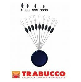 TRABUCCO OVAL RUBBER STORPPER 4S - Carpfishingbarato CHIMBOMBO TOPE