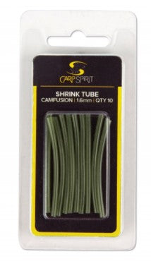 CARPSPIRIT SHRINK TUBE CAMFUSION 1.6MM 10 PIEZAS - Carpfishingbarato CHIMBOMBO TUBO TERMORETRACTIL