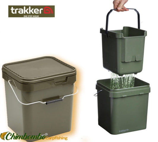 TRAKKER PUREFLO BAIT FILTER SYSTEM 17 LITROS - Carpfishingbarato CHIMBOMBO CUBO