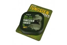 E.S.P Tungsten Loaded Weedy Green Soft 20LB+9.1KG - Carpfishingbarato CHIMBOMBO HILO BAJOS