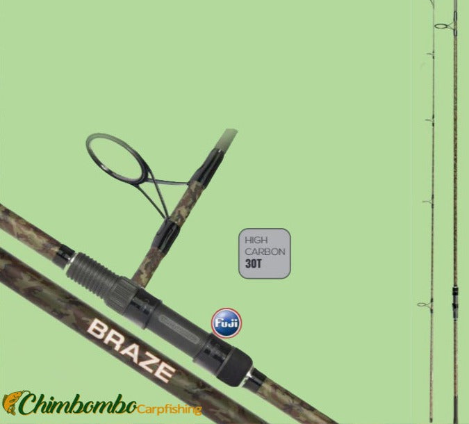 VORTEKS BRAZE 13 FT - 3,5 LBS caña - Carpfishingbarato CHIMBOMBO CAÑA