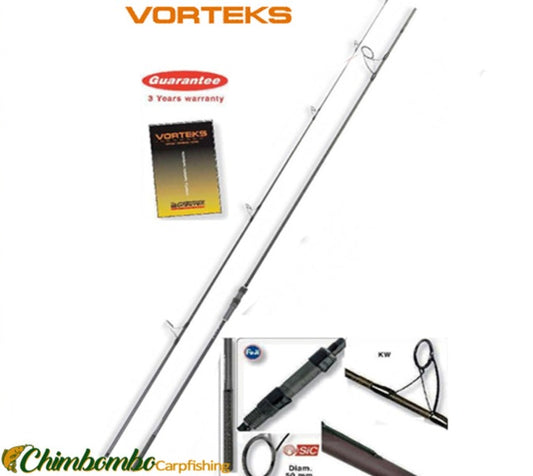 VORTEKS ONYX 12 3,5 LB 2TRAMOS 3,90 MTS - Carpfishingbarato CHIMBOMBO CAÑA