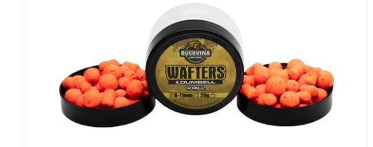 BUCOVINA WAFTERS + DUMBELL KRILL 14MM 20G