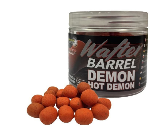 Starbaits Hot Demon Wafter Barrel 14mm 50gr