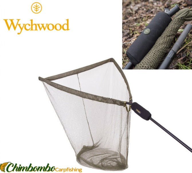 WYCHWOOD 42 NET 2 PIECE HANDLE - Carpfishingbarato CHIMBOMBO SACADERA