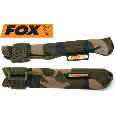 PROTECTOR CAÑA CAMO TIP &amp; BUTT PROTECTORS FOX - Carpfishingbarato CHIMBOMBO PROTECTOR CAÑA