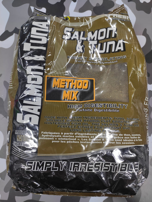 Fun Fishing Method Mix Salmon Tuna 2.5KG - Carpfishingbarato CHIMBOMBO METHOD MIX