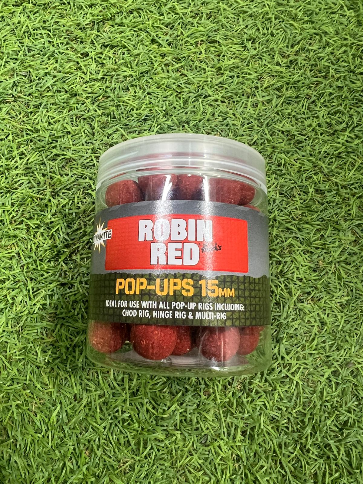 POP UPS 15MM ROBIN RED 70G