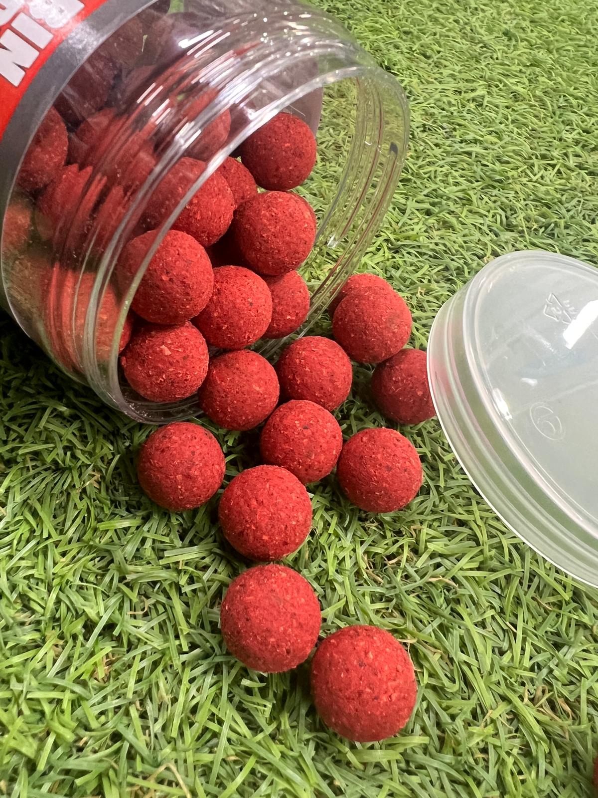 POP UPS 15MM ROBIN RED 70G