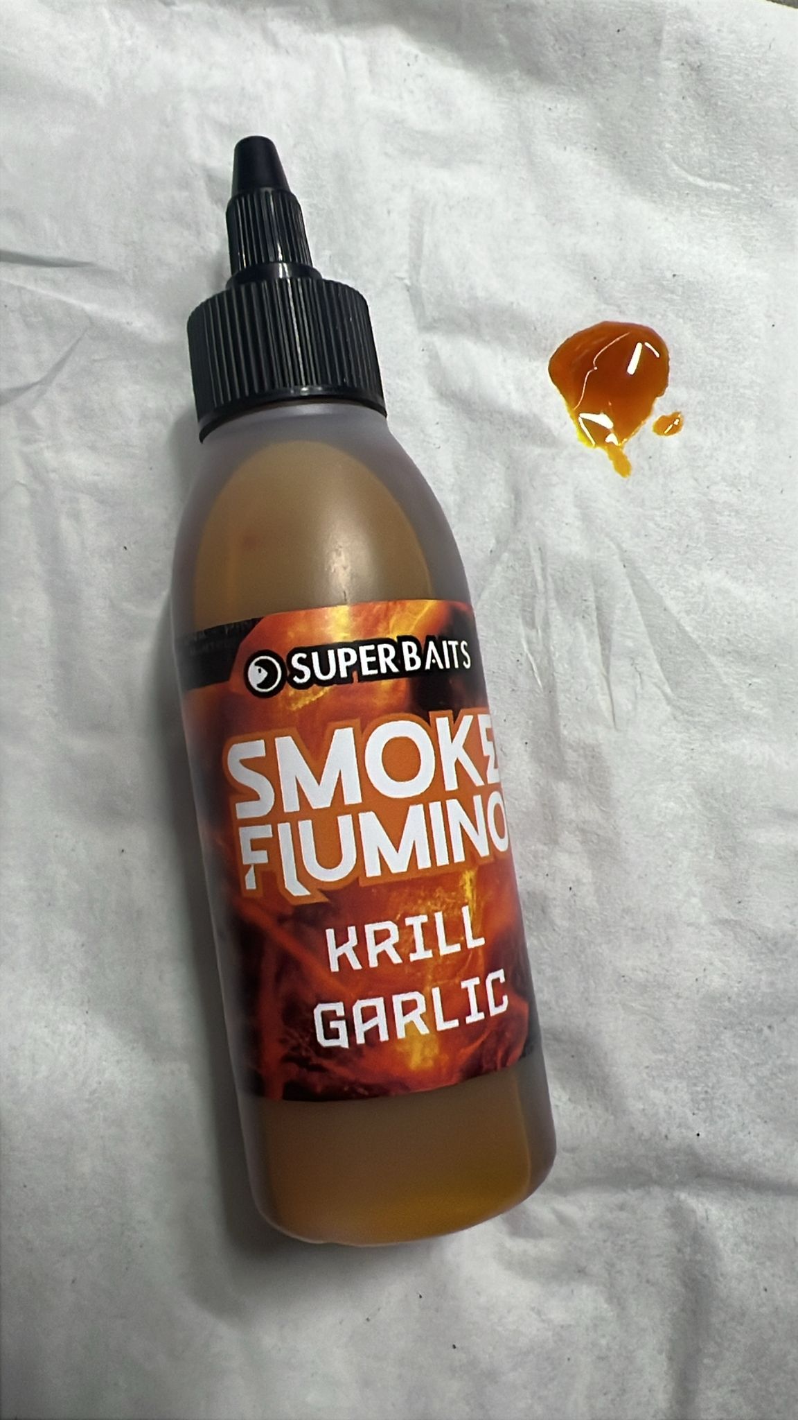 SMOKE FLUMINO KRILL GARLIC 125ML