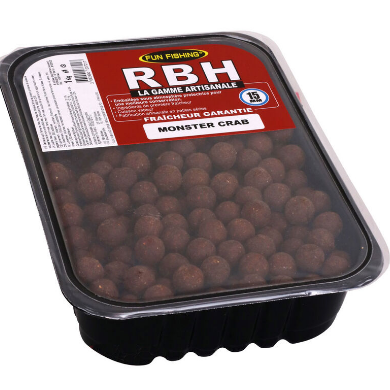 Boilies Fun Fishing RBH Monster Crab 15MM OFERTA 2+1