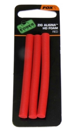 FOX EDGES ZIG ALIGNA HD FOAM ROJO - Carpfishingbarato CHIMBOMBO EQUILIBRANTE