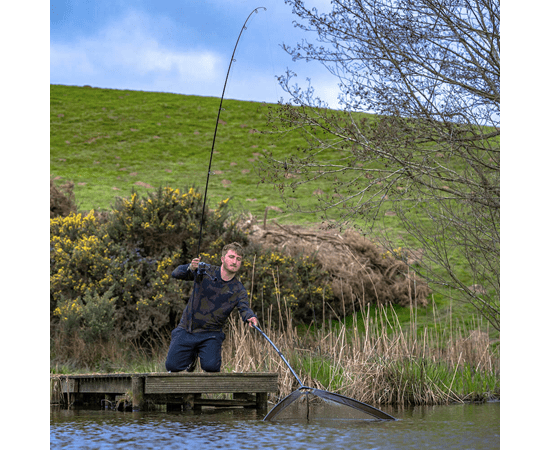 AVID CARP BREACH 3-6-9 LANDING NET 42FT - Carpfishingbarato CHIMBOMBO SACADERA