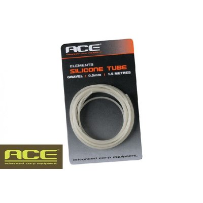 ACE SILICONE TUBE GRAVEL 0.5MM 1.5M - Carpfishingbarato CHIMBOMBO TUBO