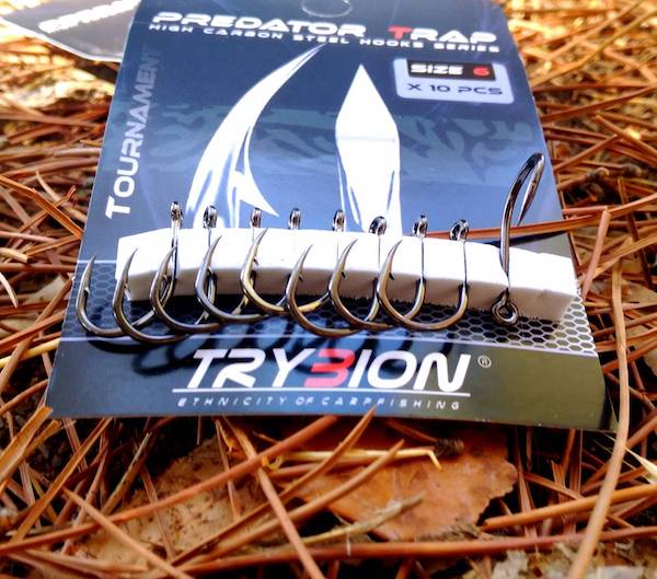 TRYBION PREDATOR TRAP Nº4 - Carpfishingbarato CHIMBOMBO anzuelo