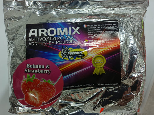 Aditivo En Polvo Pro Elite Baits Aromix Betaina & Strawberry
