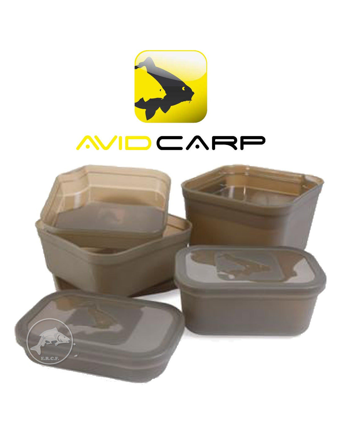 AVID CARP BAIT &amp; BITS TUB XL-1´8 LITROS - Carpfishingbarato CHIMBOMBO CUBILETE