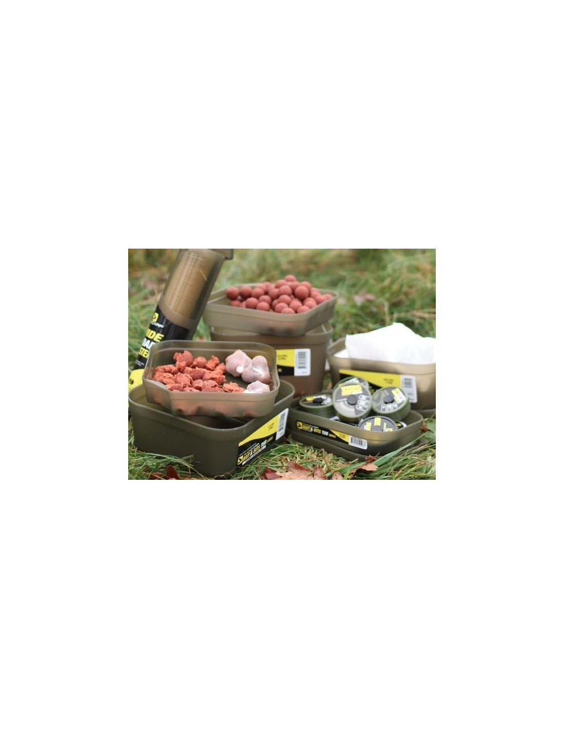 AVID CARP BAIT &amp; BITS TUB XL-1´8 LITROS - Carpfishingbarato CHIMBOMBO CUBILETE