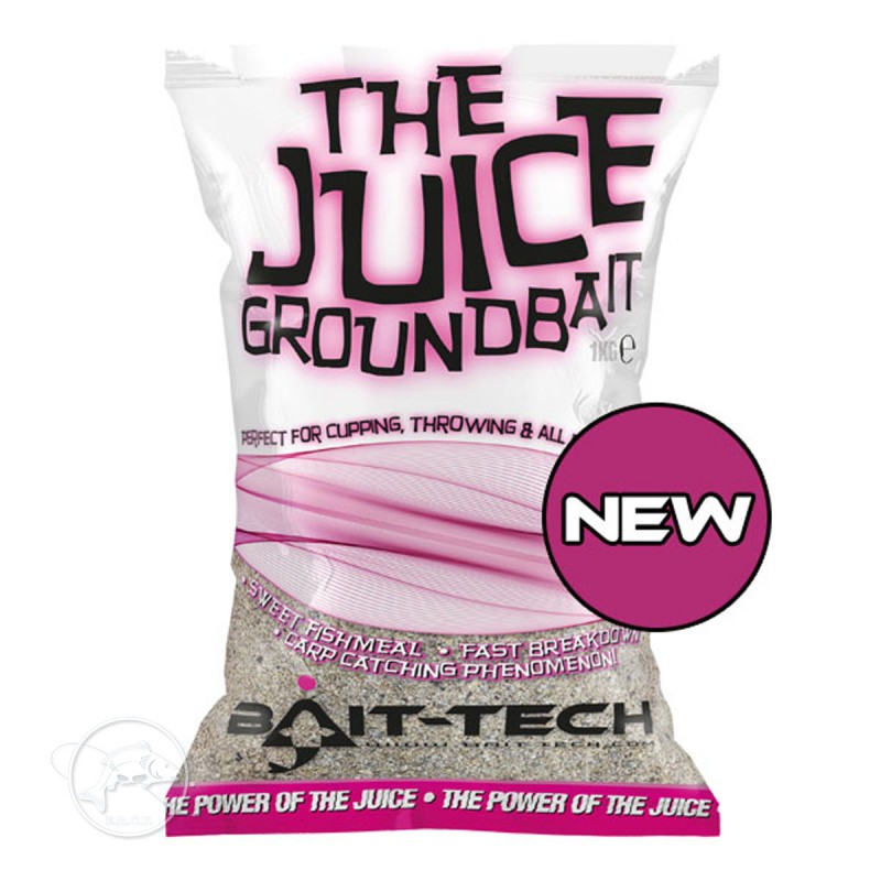 BAIT-TECH . GROUNDBAIT THE JUICE . 1KG - Carpfishingbarato CHIMBOMBO GROUNDBAIT