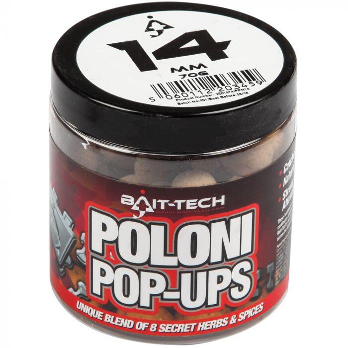 BAIT-TECH POLONI WASHED OUT 14MM 70G - Carpfishingbarato CHIMBOMBO POP UPS