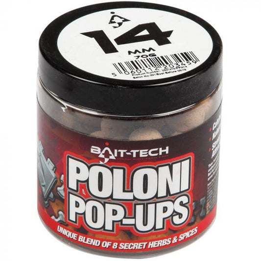 BAIT-TECH POLONI WASHED OUT 14MM 70G - Carpfishingbarato CHIMBOMBO POP UPS