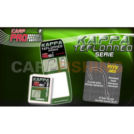 FUN FISHING KAPPA TEFLONNED SERIES Nº1 - Carpfishingbarato CHIMBOMBO anzuelo