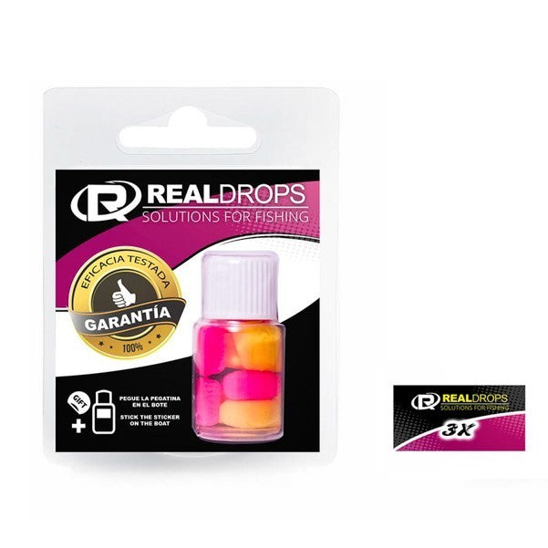 REALDROPS MAIZ ARTIFICIAL 3X - Carpfishingbarato CHIMBOMBO MAIZ ARTIFICIAL