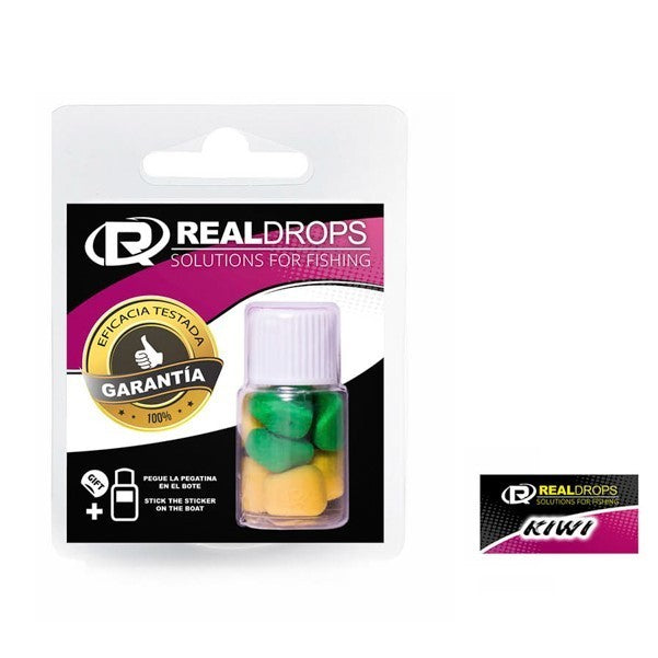 REALDROPS MAIZ ARTIFICIAL KIWI - Carpfishingbarato CHIMBOMBO MAIZ ARTIFICIAL