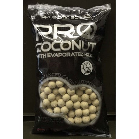 STARBAITS PRO COCONUT 14MM 1KG - Carpfishingbarato CHIMBOMBO BOILIES