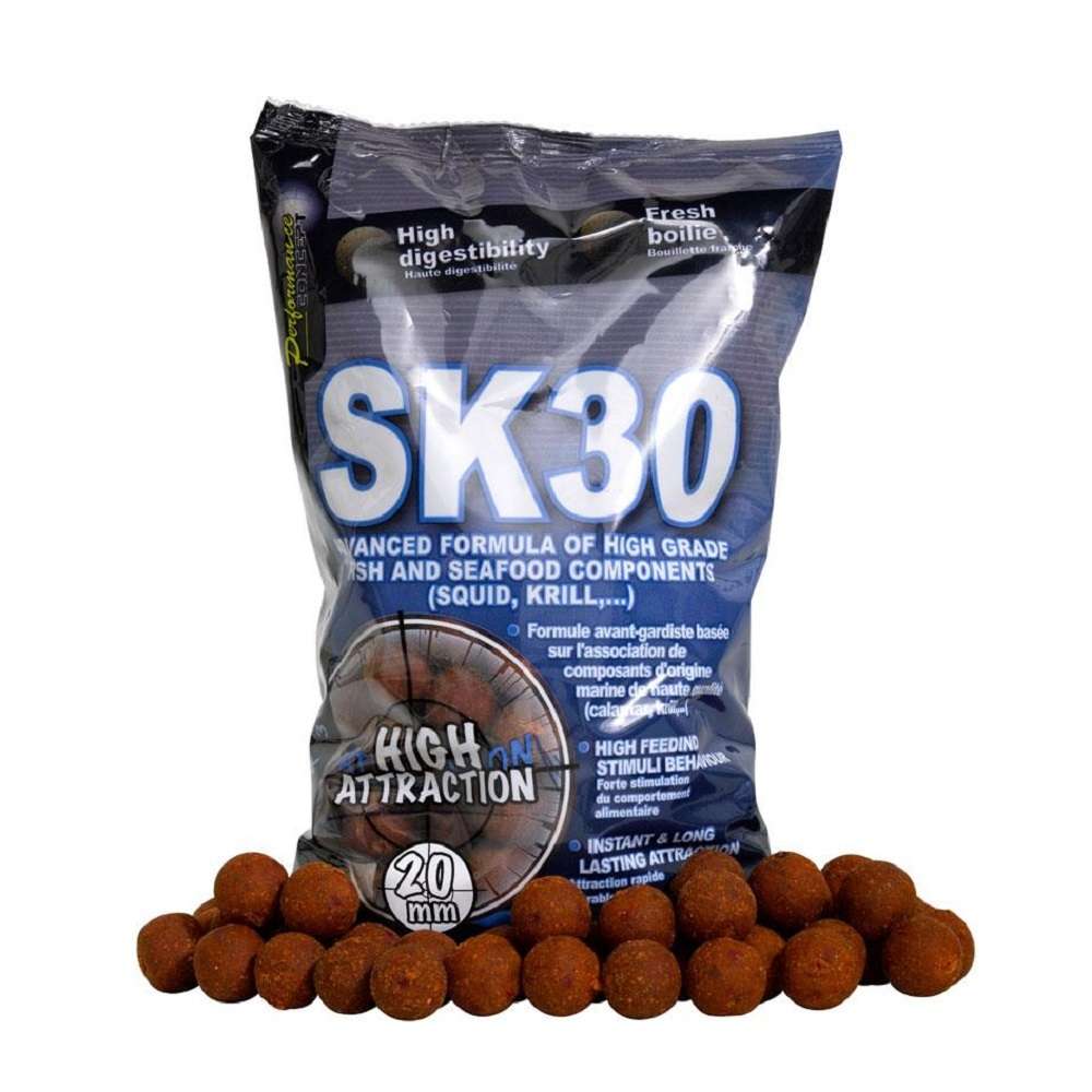 STARBAITS SK30  20MM 1KG - Carpfishingbarato CHIMBOMBO BOILIES