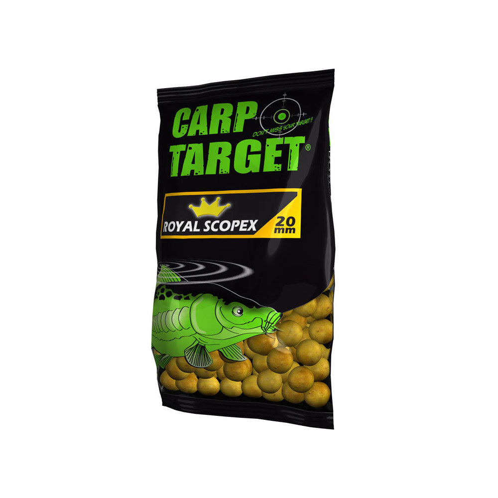 FUN FISHING CARP TARGET BOILIES ROYAL SCOPEX 16MM - Carpfishingbarato CHIMBOMBO 