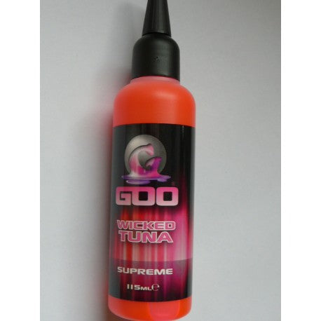 KORDA . GOO , WICKED TUNA , SUPREME . 115ML - Carpfishingbarato CHIMBOMBO 