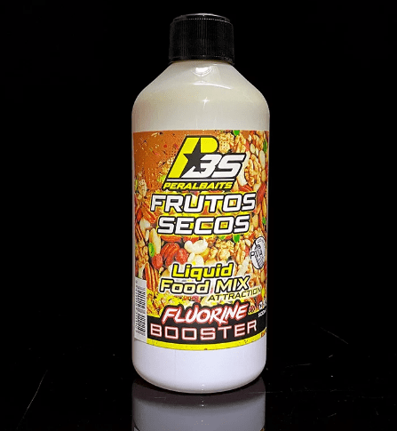 Fluorine Booster Peralbaits - Carpfishingbarato CHIMBOMBO LIQUIDO BOOSTER