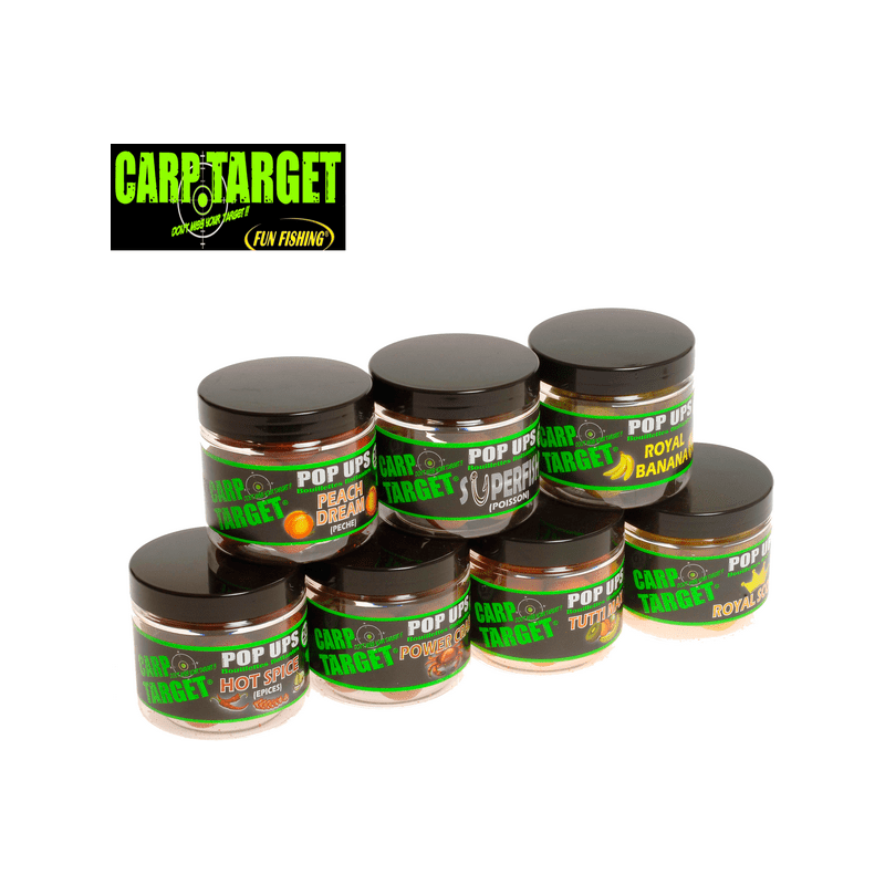 FUN FISHING CARP TARGET POP UPS POWER CRAB 20MM - Carpfishingbarato CHIMBOMBO 