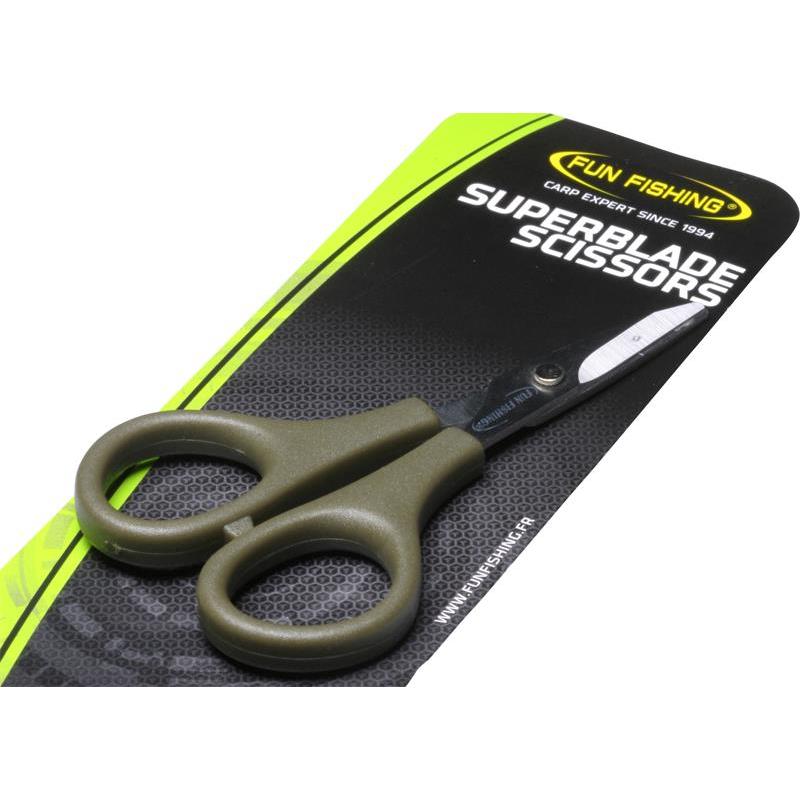 FUN FISHING TIJERAS SUPERBLADE SCISSORS - Carpfishingbarato CHIMBOMBO TIJERA