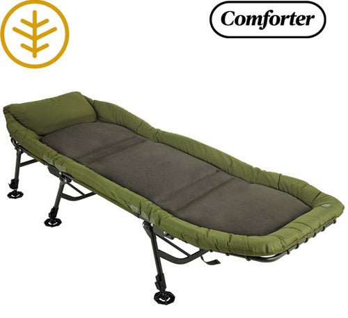 Wychwood Bed Chair Comforter Flatbed 6 pies - Carpfishingbarato CHIMBOMBO CAMA