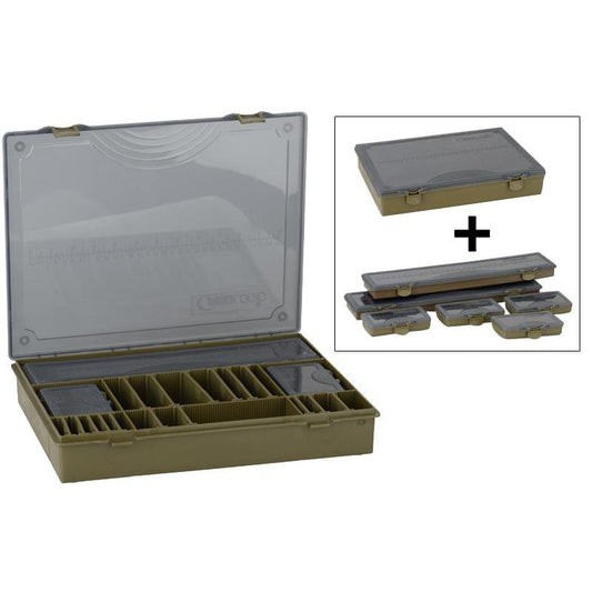 PROLOGIC TACKLE ORGANIZER XL - Carpfishingbarato CHIMBOMBO CAJA RIGIDA