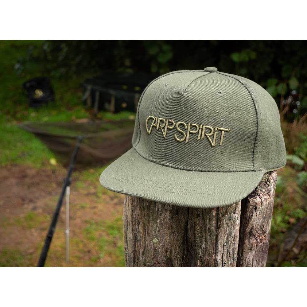 GORRA VERDE CARP SPIRIT - Carpfishingbarato CHIMBOMBO GORRA