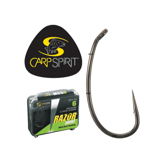 CARPSPIRIT RAZOR CONTINENTAL XTRA STRONG Nº 6 - Carpfishingbarato CHIMBOMBO anzuelo